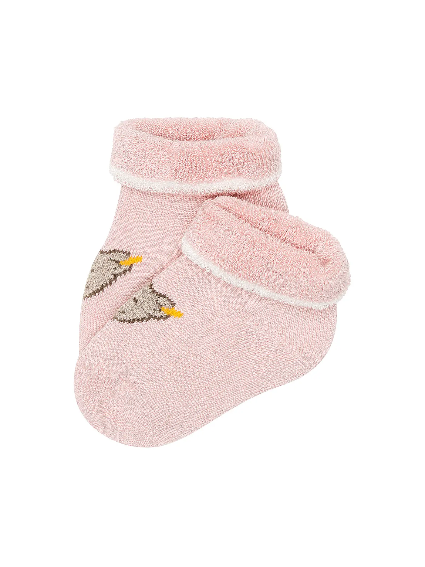 STEIFF | Baby Socken silver pink | 